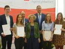 Weiterer Erfolg fürs NGG beim Landeswettbewerb Jugend debattiert