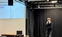 „X26“ – Ben Hennig stellt seine Idee am Campus vor